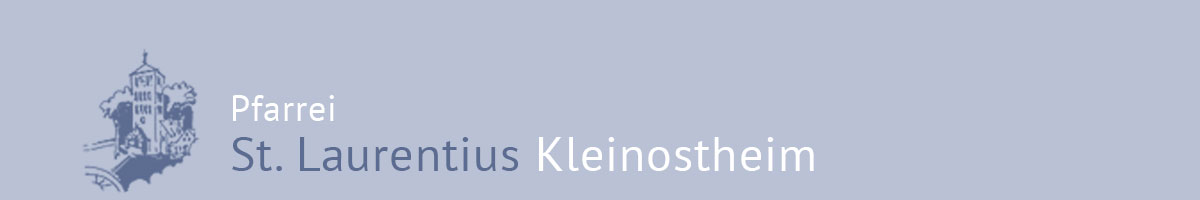 logo Pfarrei Kleinostheim